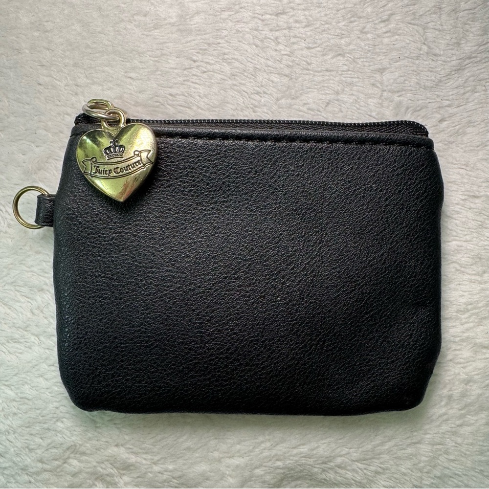 Juicy Couture Y2K Black Mini Pouch